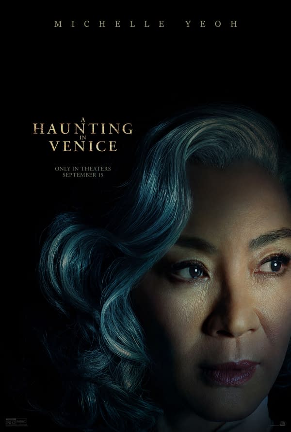 A Haunting in Venice: 11 Character Poster And A BTS Featurette