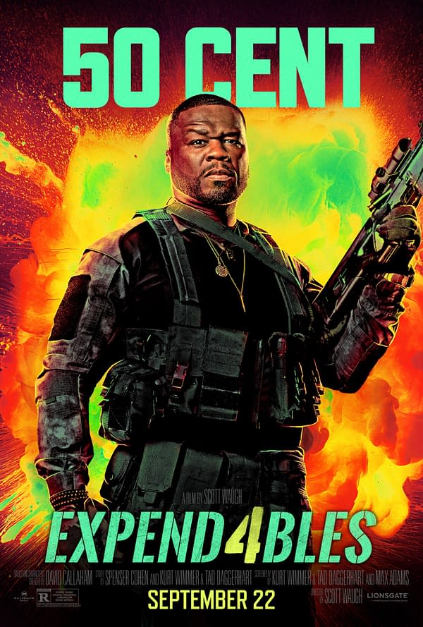 Expend4bles: 11 New Character Posters And A New Red Band Trailer