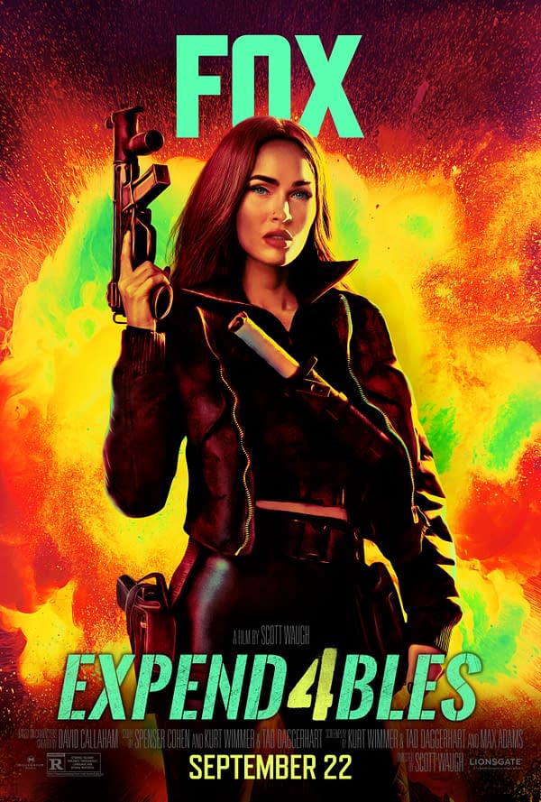 Expend4bles: 11 New Character Posters And A New Red Band Trailer