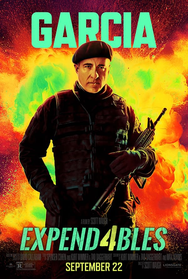Expend4bles: 11 New Character Posters And A New Red Band Trailer