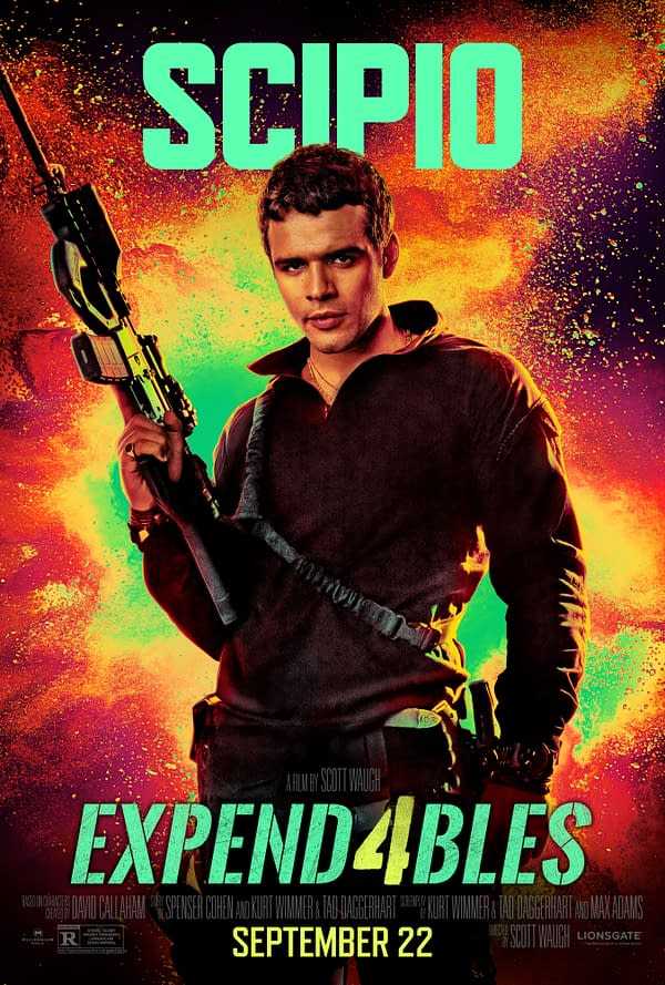 Expend4bles: 11 New Character Posters And A New Red Band Trailer