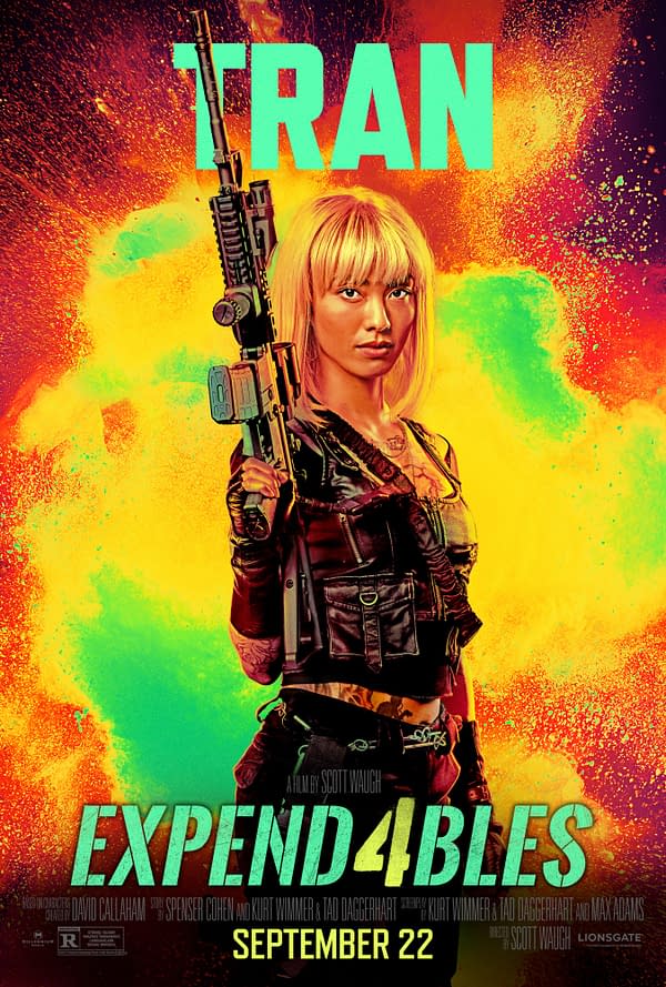 Expend4bles: 11 New Character Posters And A New Red Band Trailer