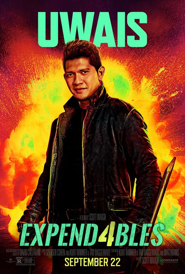 Expend4bles: 11 New Character Posters And A New Red Band Trailer