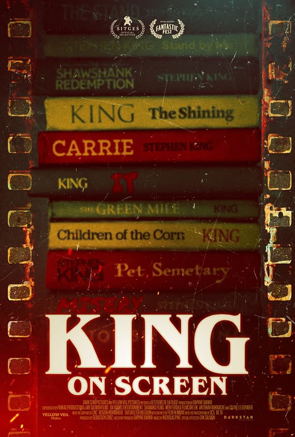 King on Screen Dir. Daphné Baiwir on Stephen King's Screen Legacy