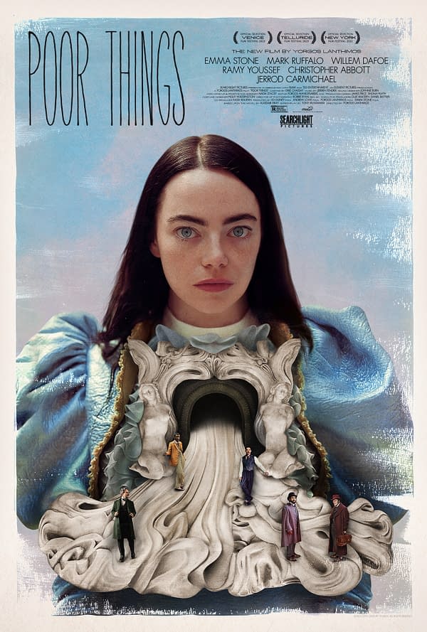 Poor Things: BTS Featurette Teases The Human Experience + New Poster