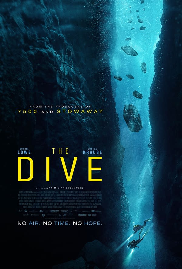 The Dive Director-Writer Max Erlenwein on Survival Underwater Thriller