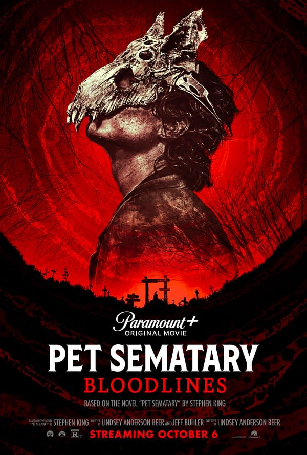 Pet Sematary: Bloodlines Trailer Released, On Paramount+ Oct. 6th
