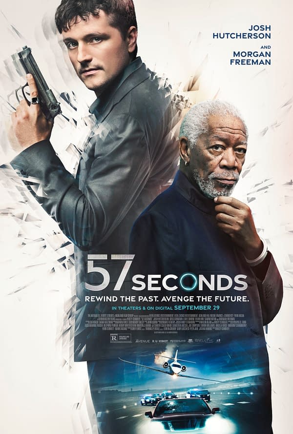 57 Seconds Dir. Rusty Cundieff on Making Credible Time Travel Sci-Fi