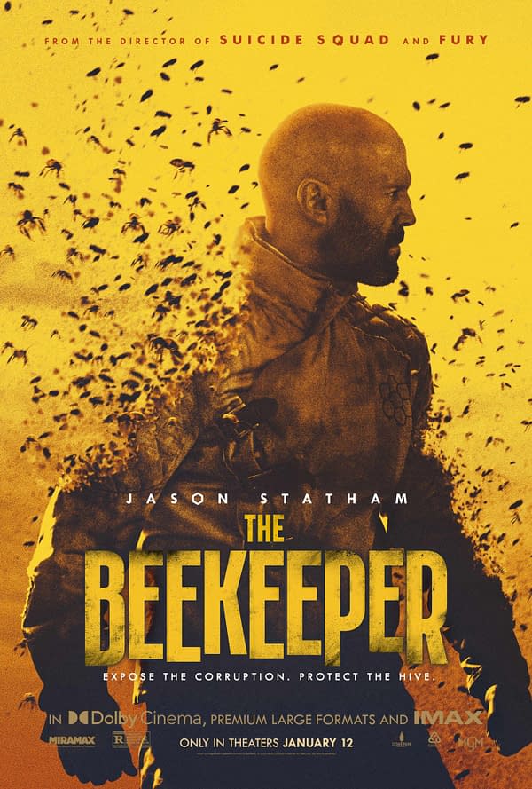 The Beekeeper: First Trailer For David Ayer's New Film