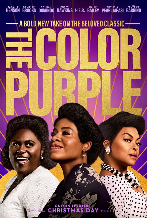 New Poster And Motion Poster For The Color Purple Are Released ...
