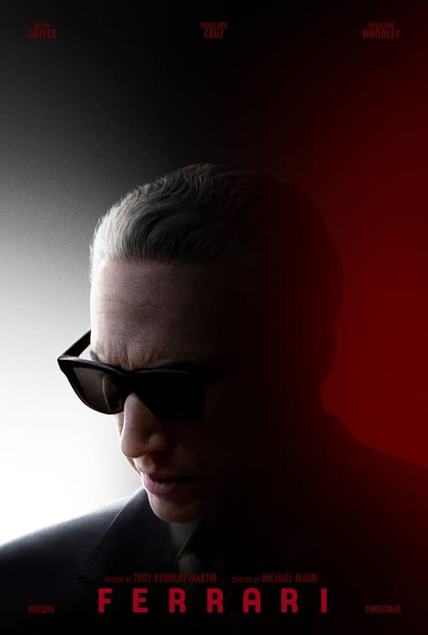 Ferrari Official Poster And Trailer Have Been Released