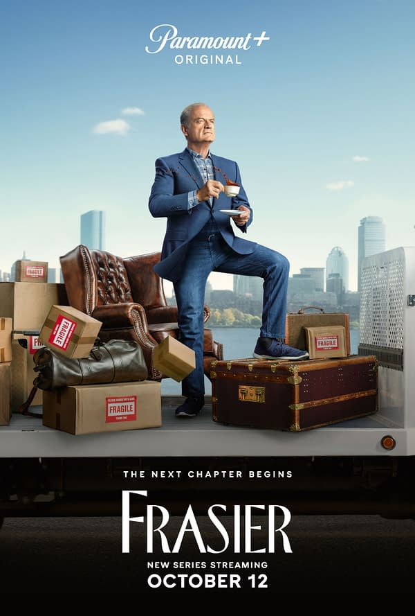 Frasier Special Set for Paramount+ This Friday; New Key Art Posters