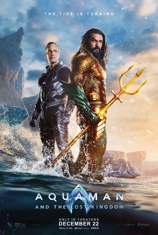 New Poster For Aquaman and the Lost Kingdom Is Released