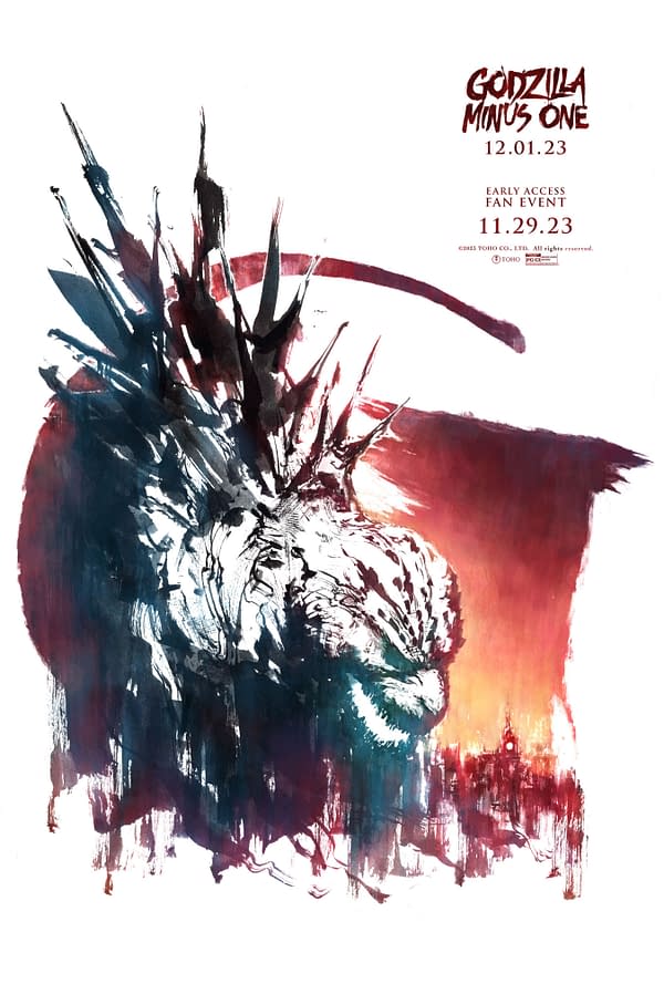 Godzilla Minus One Tickets On Sale, Watch The New Trailer Here