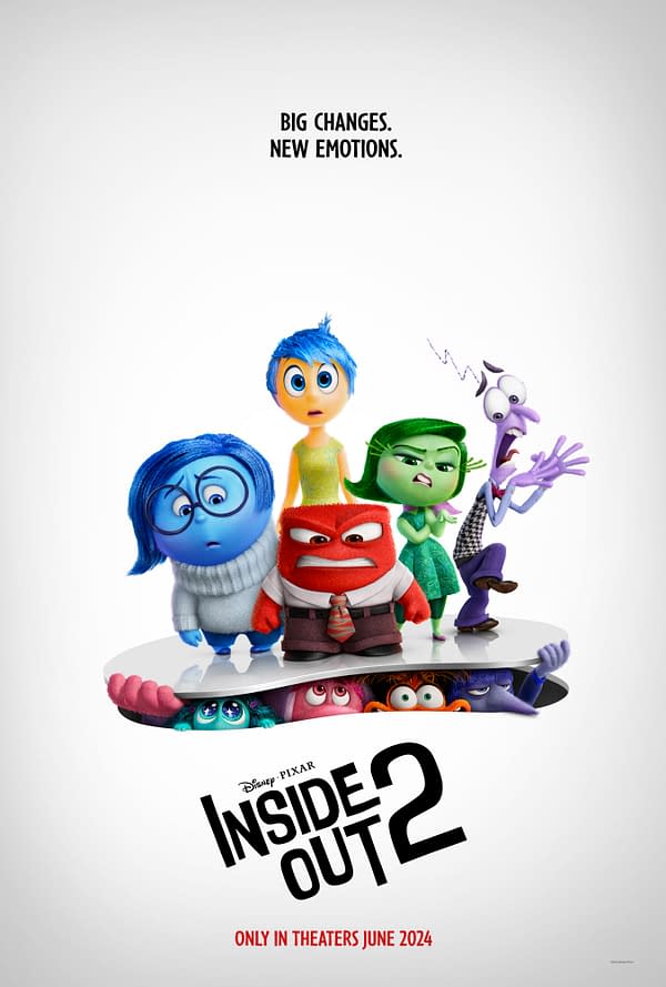 Inside Out 2: First Poster, Teaser, And Images Show Off A New Emotion
