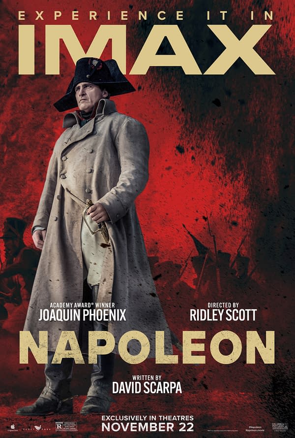 2 New Posters For Sony And AppleTV's Napoleon