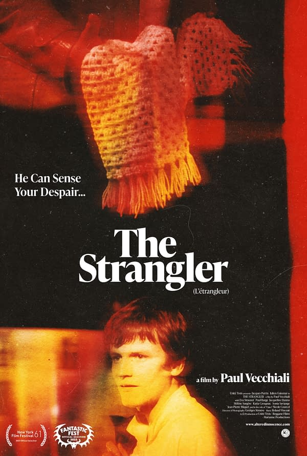 The Strangler: Rare 1970 French Giallo Gets US Theatrical Run