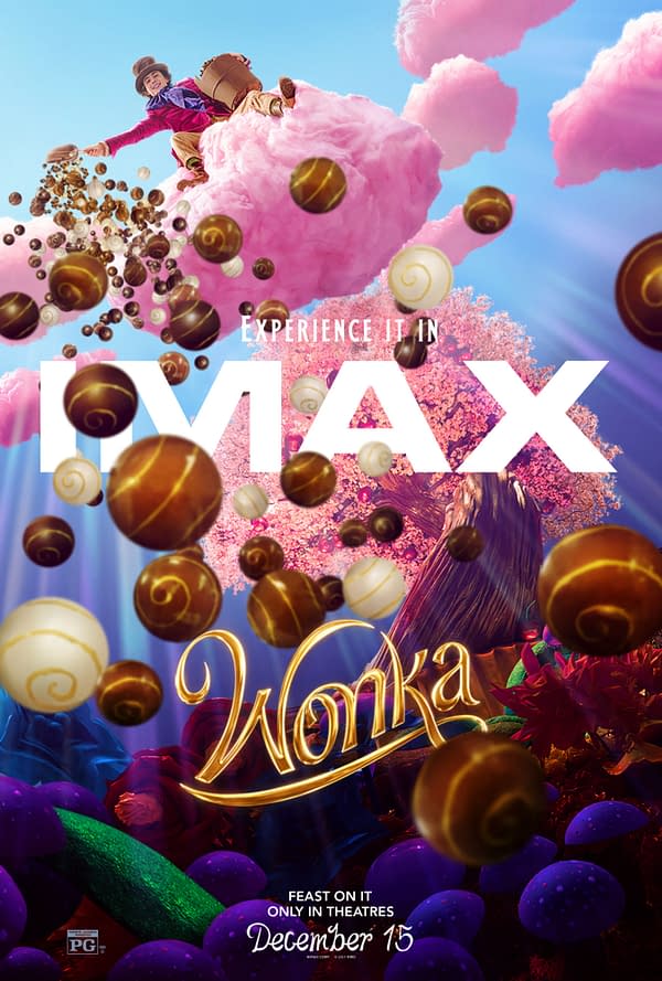 Wonka: New Behind-The-Scenes Featurette, Tickets On Sale, New Poster