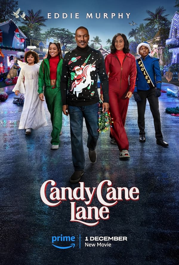 Candy Cane Lane Trailer Released By Amazon, Out December 1st