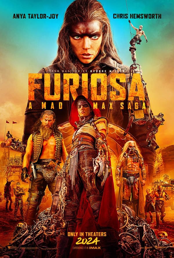 New Poster For Furiosa Promises She Will Find Her Way Home