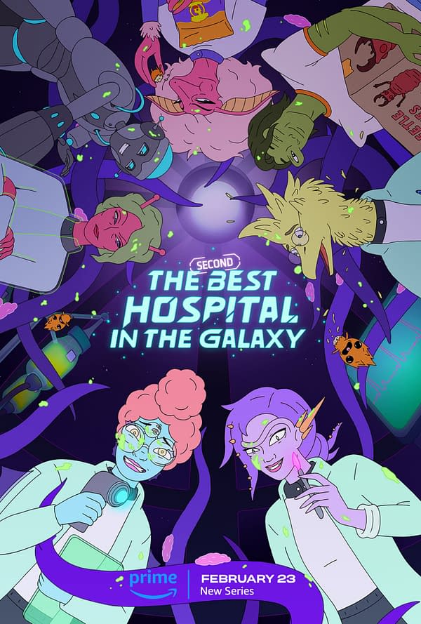 The Second Best Hospital in the Galaxy: Stephanie Hsu Joins Cast