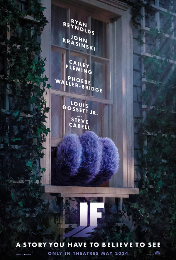 First Poster, Trailer, And BTS Featurette For John Krasinski's If