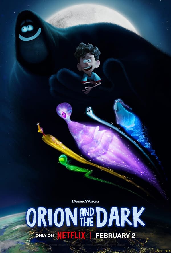 Orion and the Dark: New Poster, Trailer, & Images For Dreamworks Film