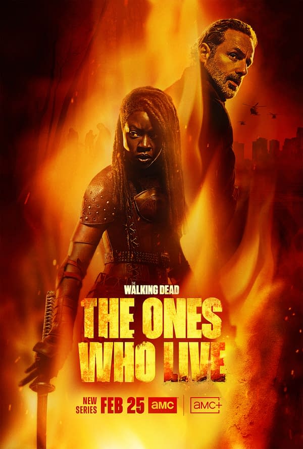 The Walking Dead: The Ones Who Live Unleashes Intense Final Trailer