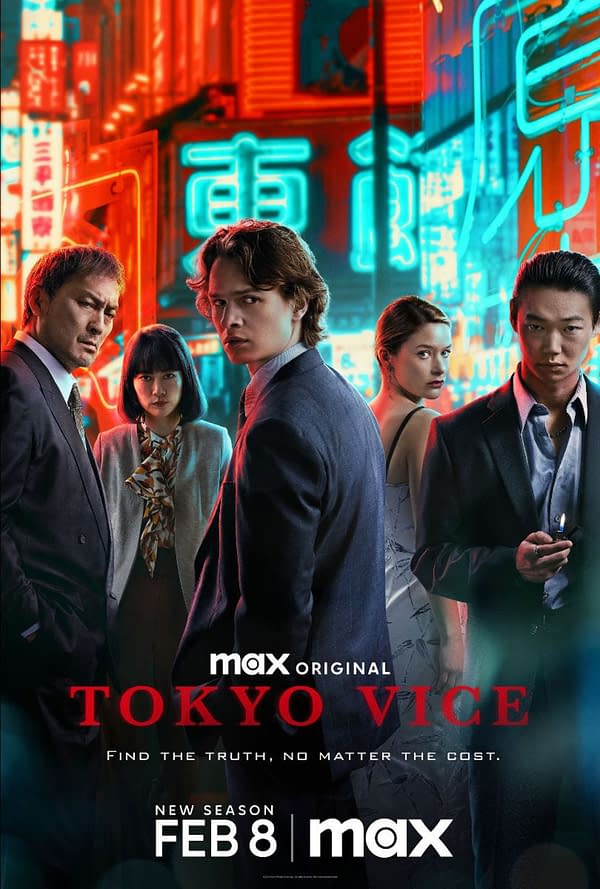 Tokyo Vice: Season 2 Debuts February 8th, Trailer Released