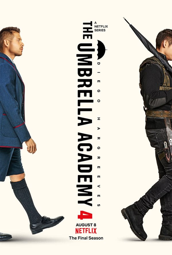 The Umbrella Academy Season 4 Set for August; New Character Posters