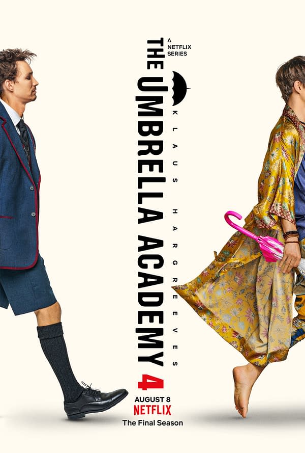 The Umbrella Academy Season 4 Set for August; New Character Posters