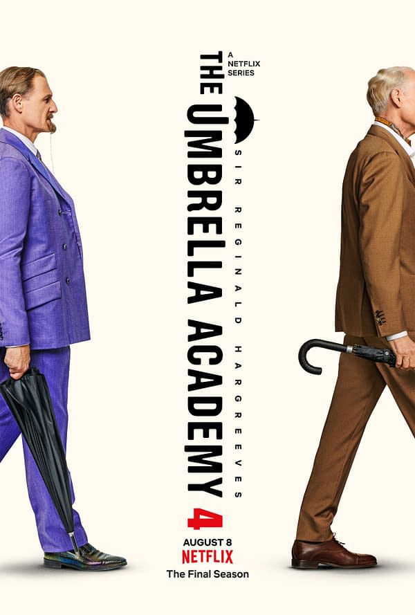 The Umbrella Academy Season 4 Set for August; New Character Posters