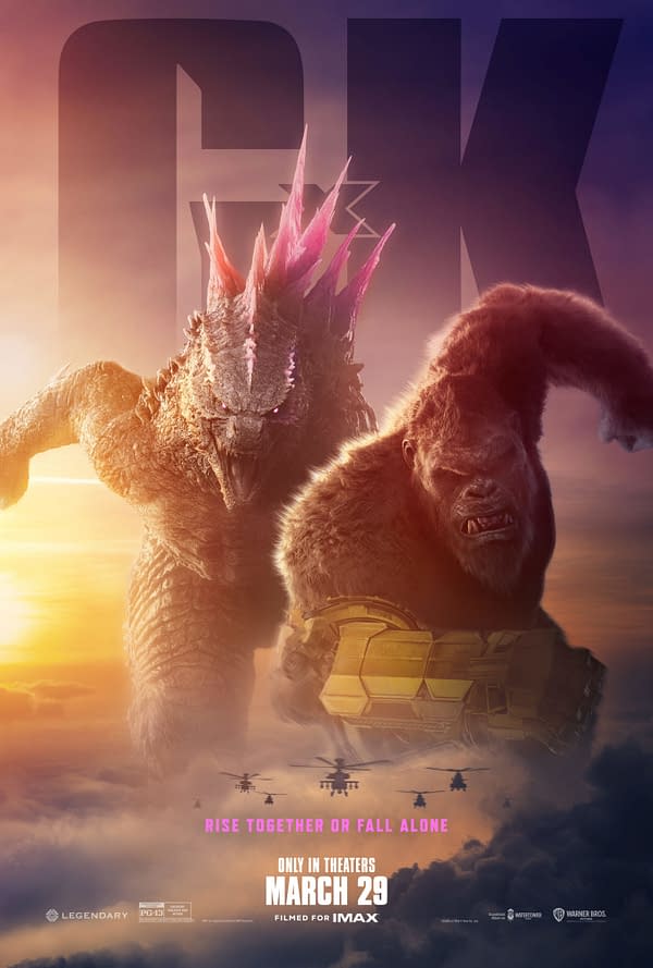 New Trailer and Poster For Godzilla x Kong The New Empire