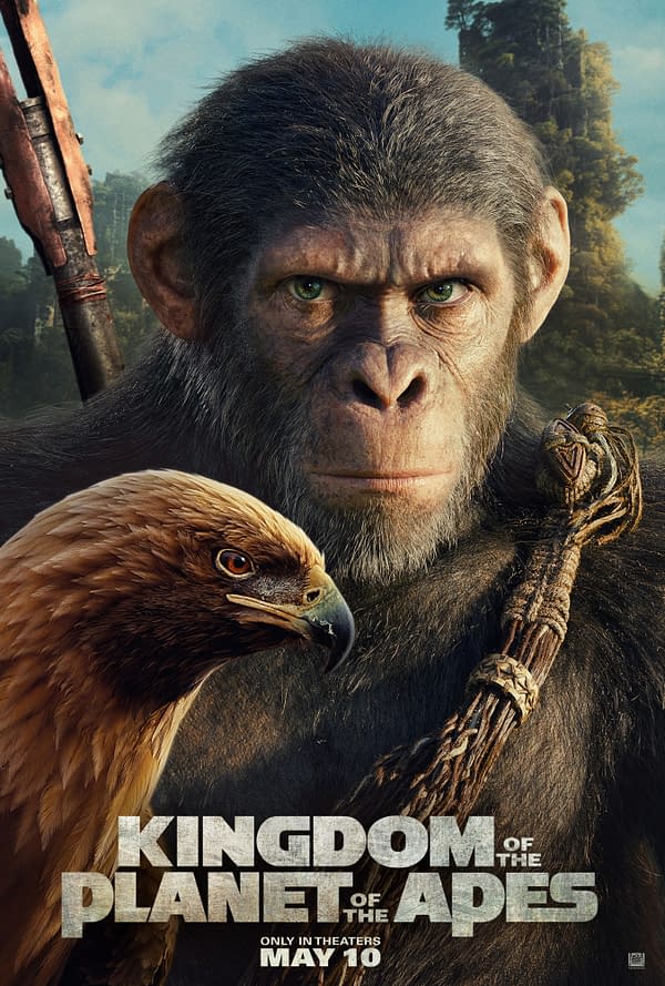 New Trailer, Posters, and Images For Kingdom of the Planet of the Apes