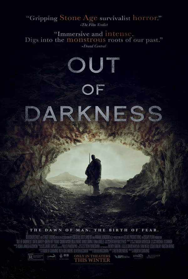 Out of Darkness Dir Andrew Cummings on Film Debut & Prehistoric Horror