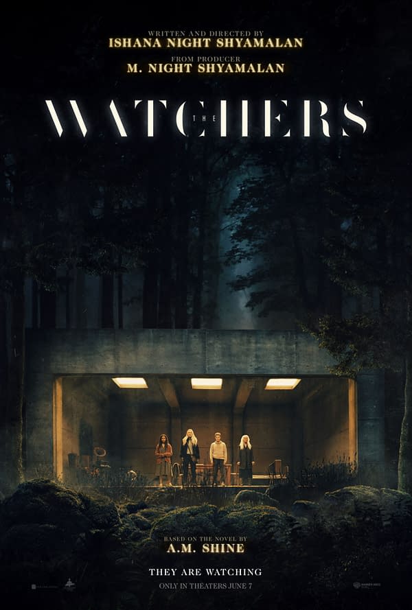 The Watchers Teaser Trailer Debuts, Film Hits Theaters On June 7th