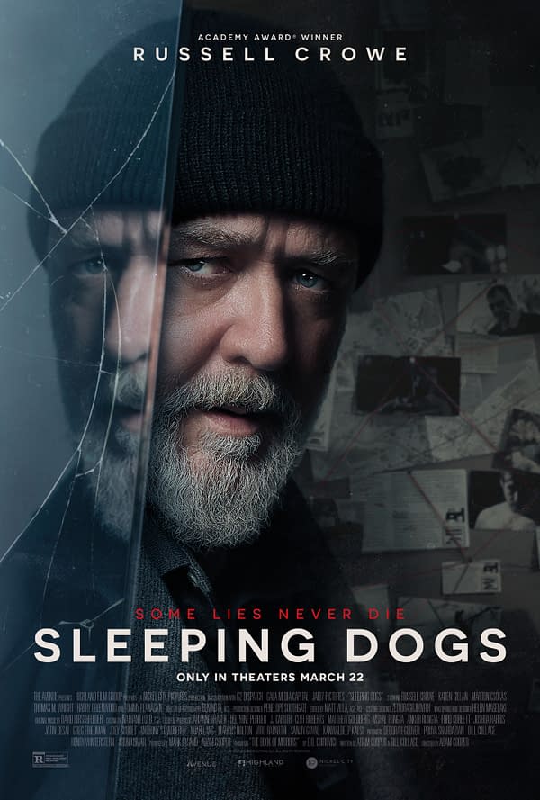 Sleeping Dogs Director Adam Cooper on Russell Crowe Crime Thriller