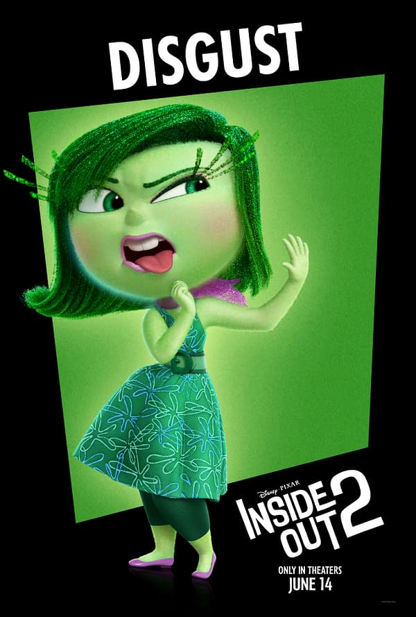 Inside Out 2: 9 Character Posters Show Off A Spectrum Of Emotions