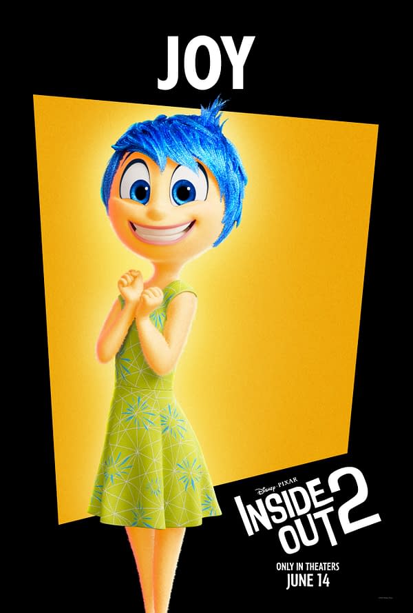 Inside Out 2: 9 Character Posters Show Off A Spectrum Of Emotions