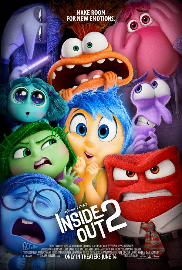 Inside Out 2: New Trailer, Poster, Images, And Cast Members Announced