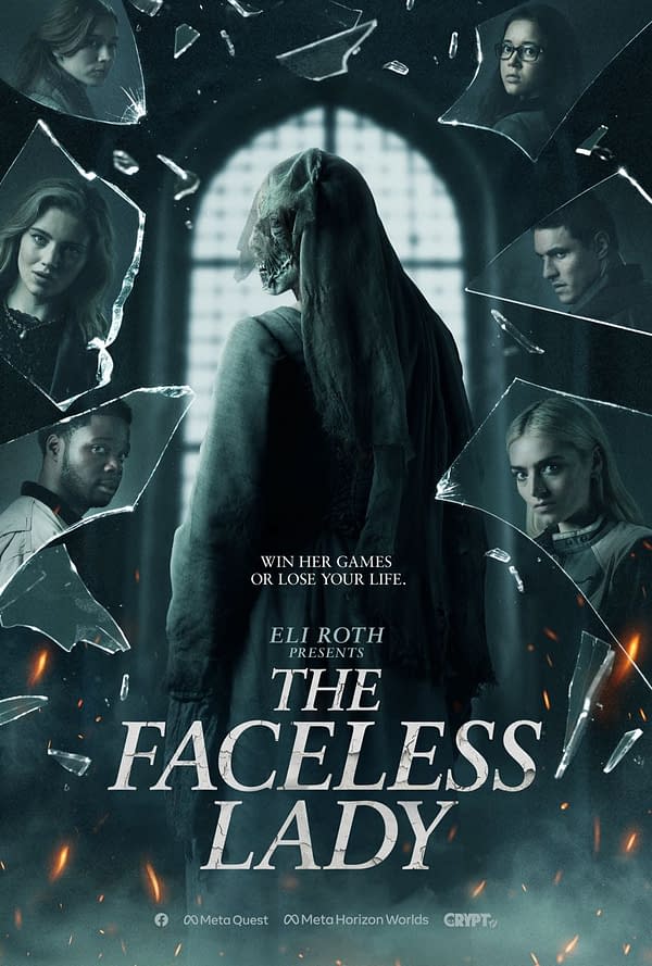 Eli Roth, Crypt TV Making First Scripted Meta Series The Faceless Lady