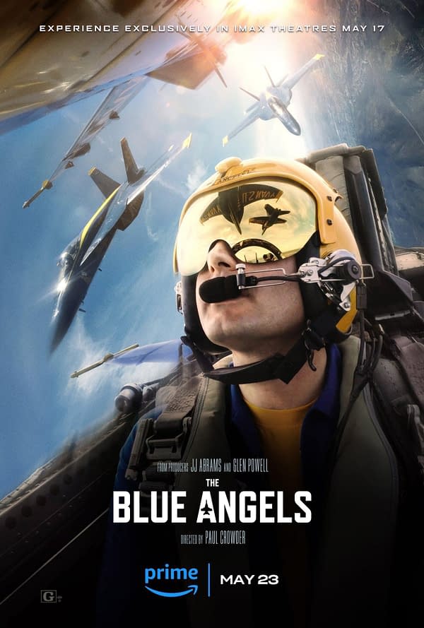Bringing A Documentary To IMAX: The Blue Angels Trailer And Posters