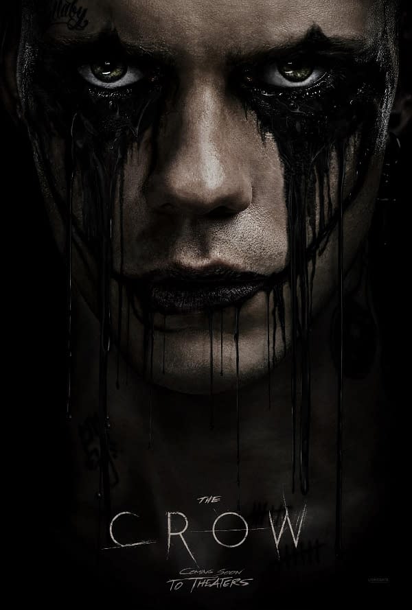 The Crow Trailer Is Here, Releasing In Theaters On June 7th