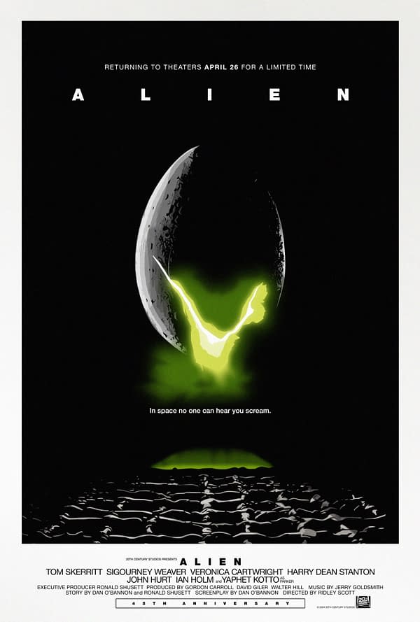 Alien Returns To Theaters For Alien Day On 4/26