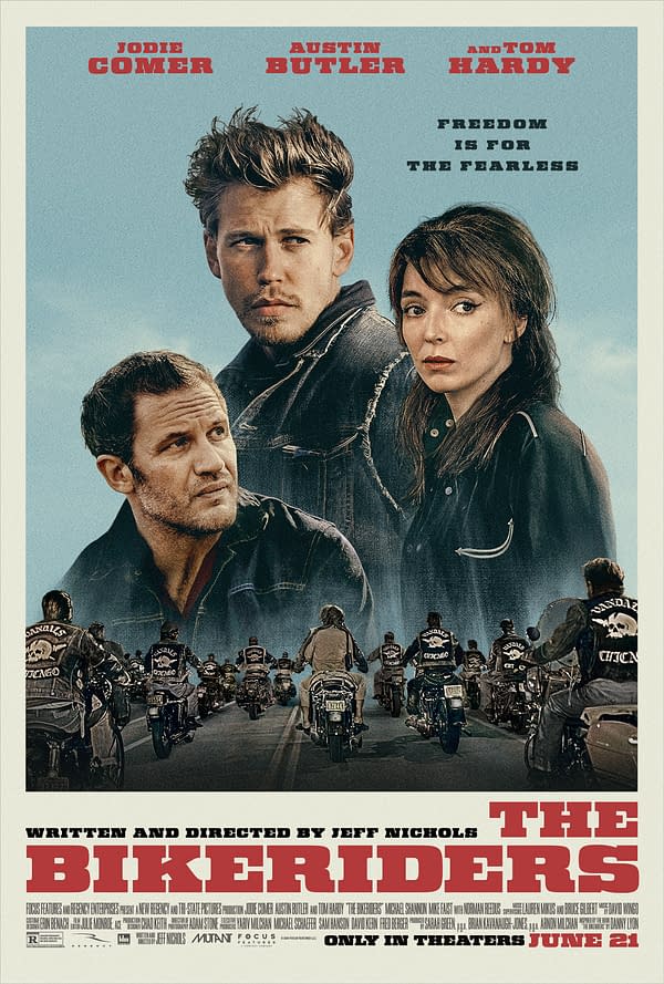 The Bikeriders: Focus Features Has Released A New Poster