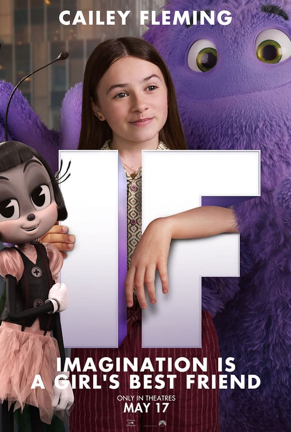 IF: 21 Character Posters Released, New Trailer Tomorrow