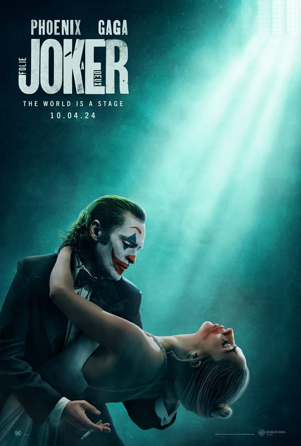 First Poster For Joker: Folie à Deux, Trailer Coming April 9th