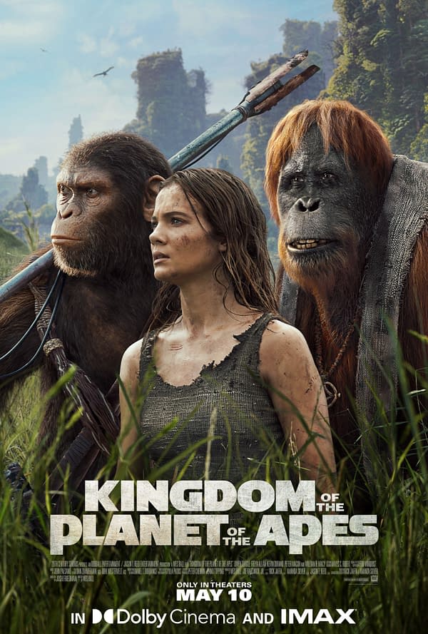 Kingdom of the Planet of the Apes: New Clip, Featurette, And More