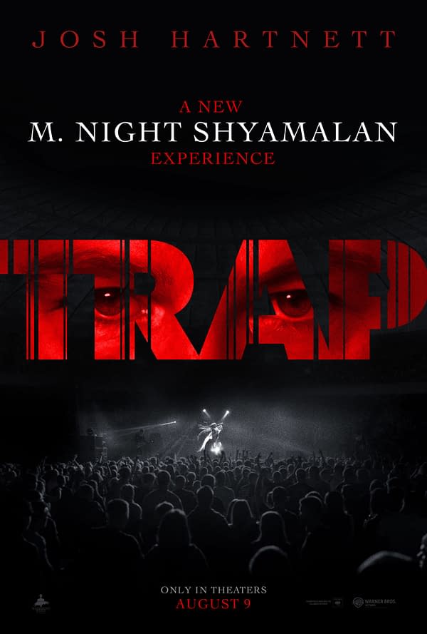 Trap: The First Poster And One Of The Songs Have Been Released