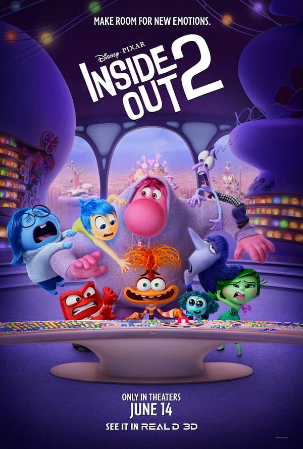 Inside Out 2: Meet Anxiety In A Clip, 2 Posters As Tickets Go On Sale